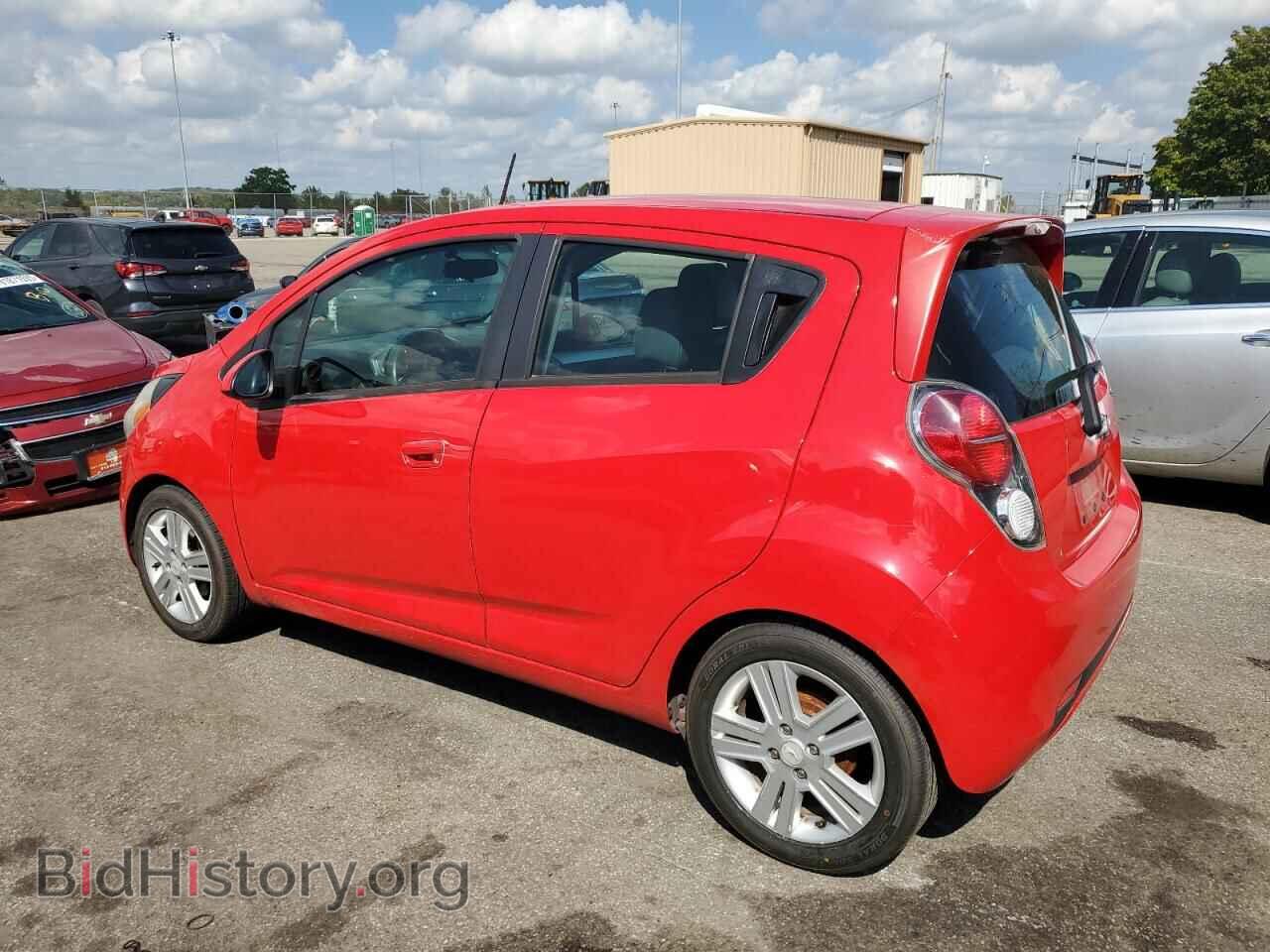 2014 CHEVROLET SPARK - VIN: KL8CA6S97EC452048 - Фото 2