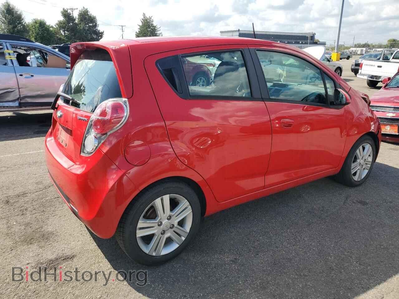 2014 CHEVROLET SPARK - VIN: KL8CA6S97EC452048 - Фото 3