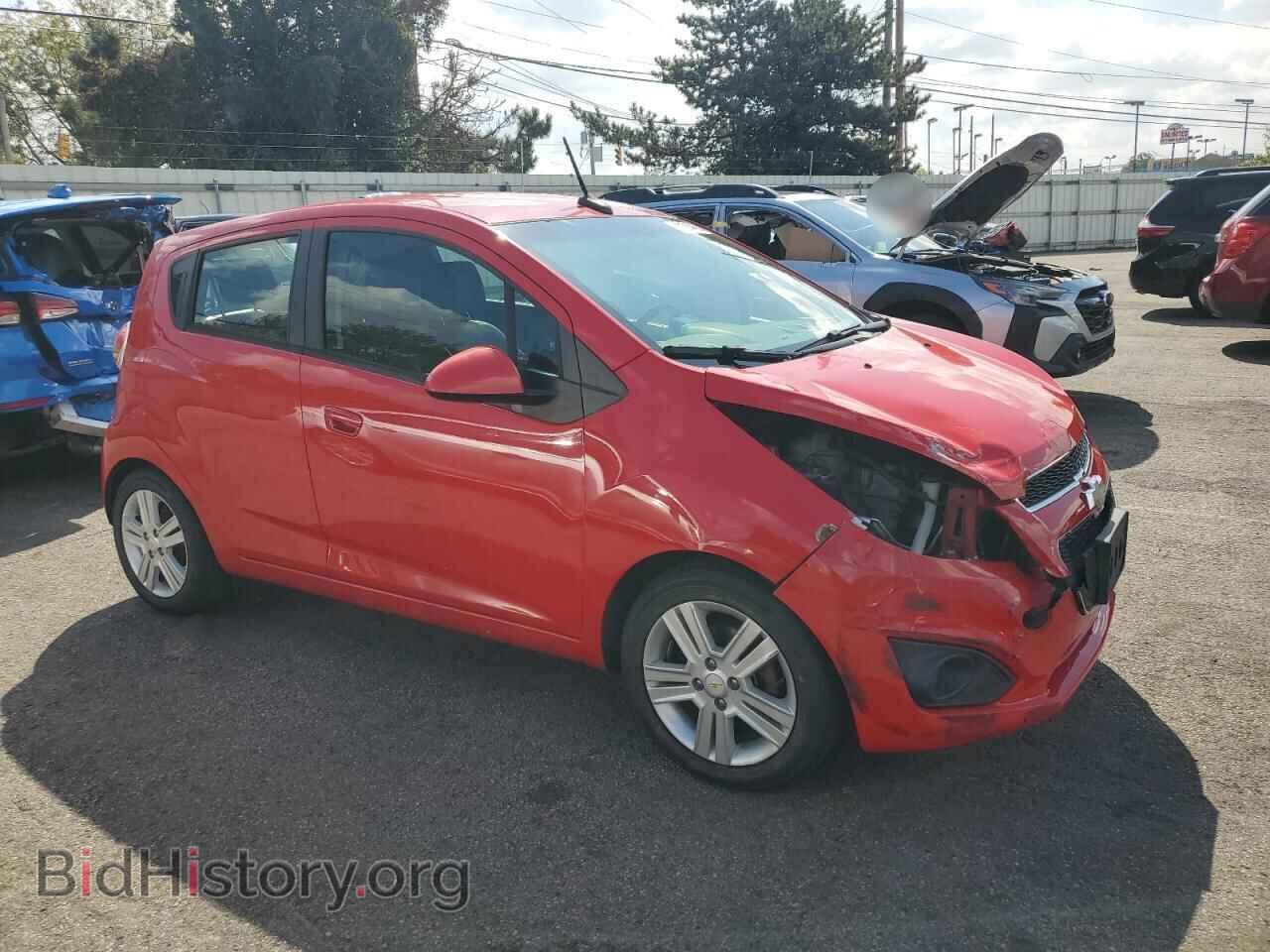 2014 CHEVROLET SPARK - VIN: KL8CA6S97EC452048 - Фото 4