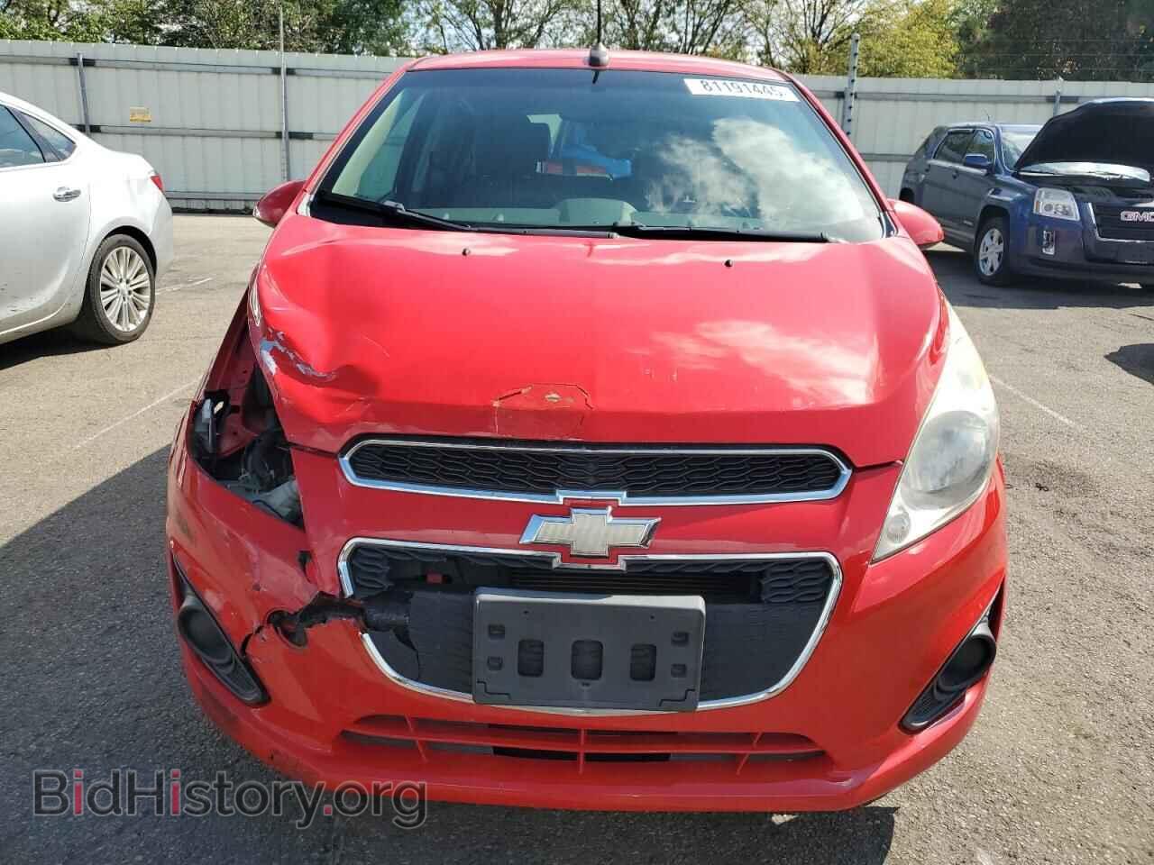 2014 CHEVROLET SPARK - VIN: KL8CA6S97EC452048 - Фото 5