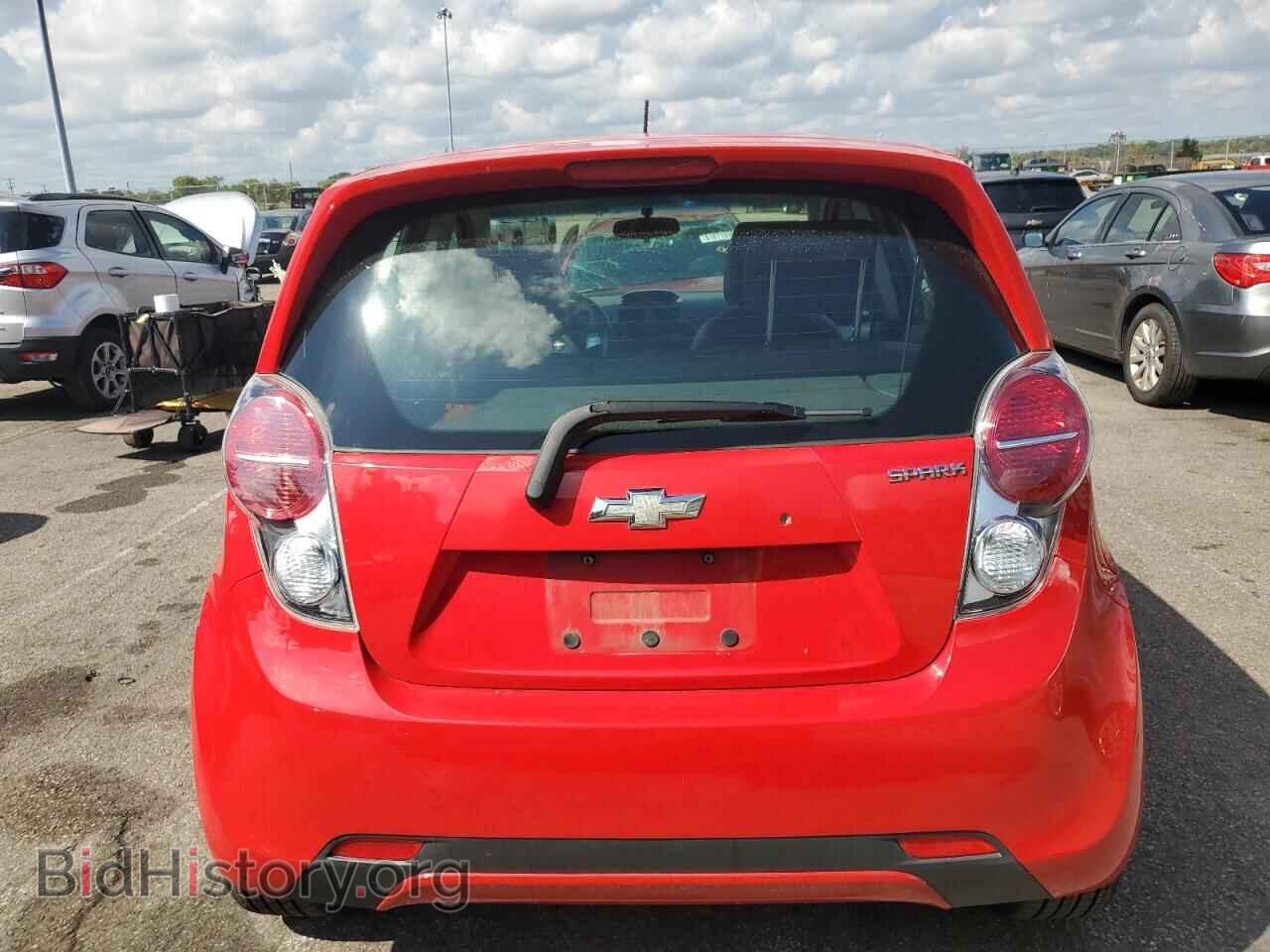 2014 CHEVROLET SPARK - VIN: KL8CA6S97EC452048 - Фото 6