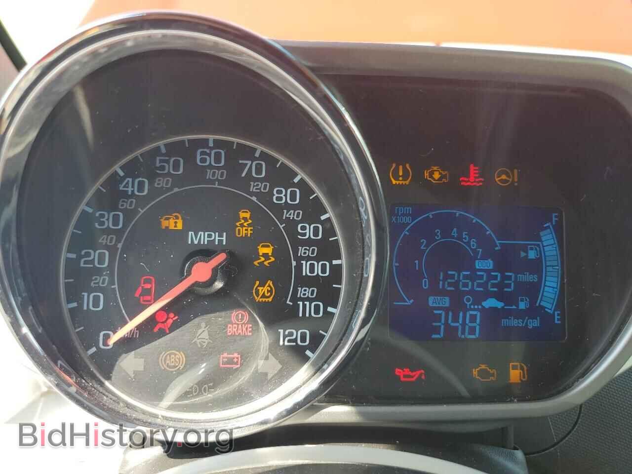 2014 CHEVROLET SPARK - VIN: KL8CA6S97EC452048 - Фото 9