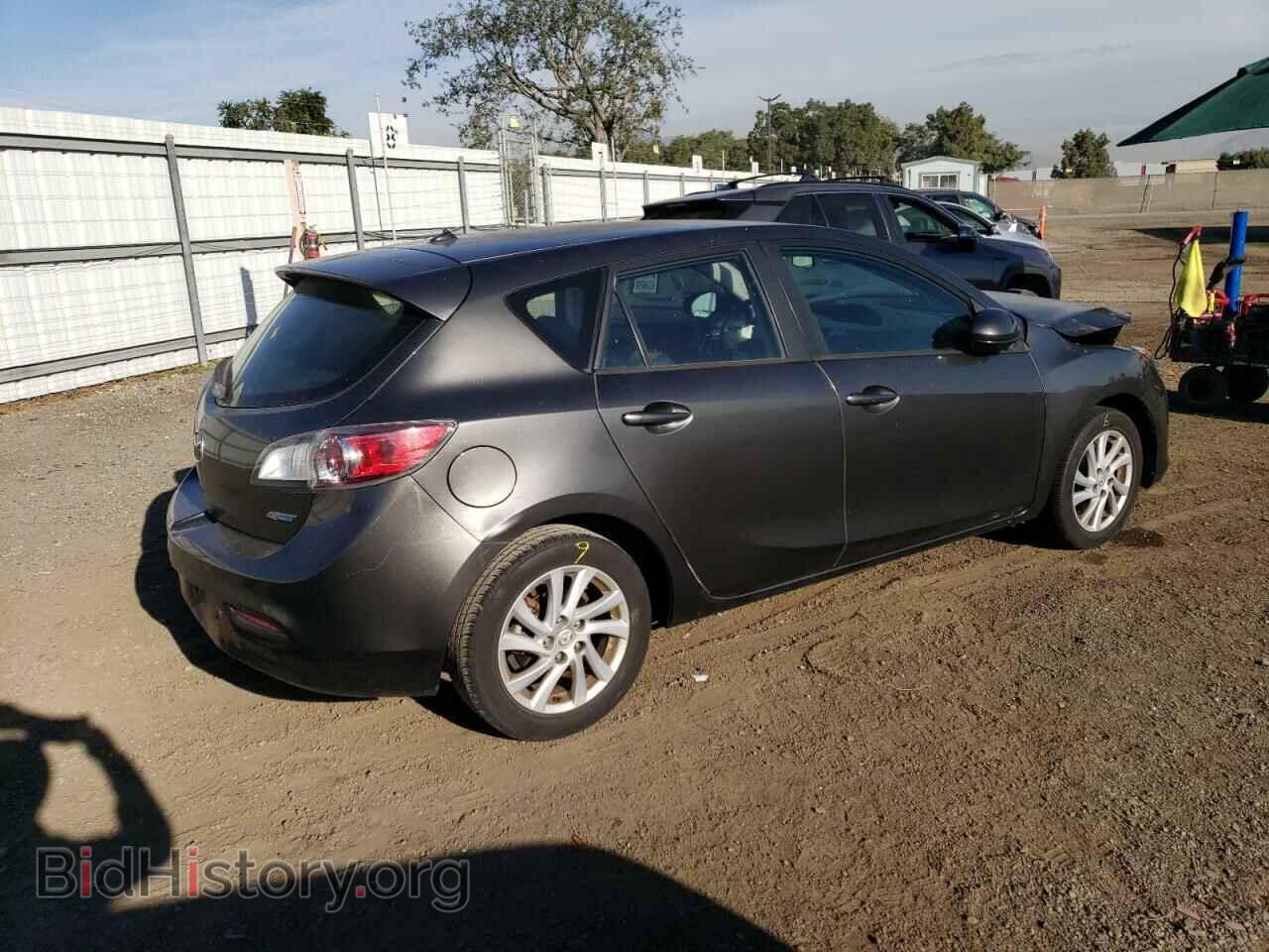 2012 MAZDA 3 - VIN: JM1BL1L80C1628288 - Photo 3