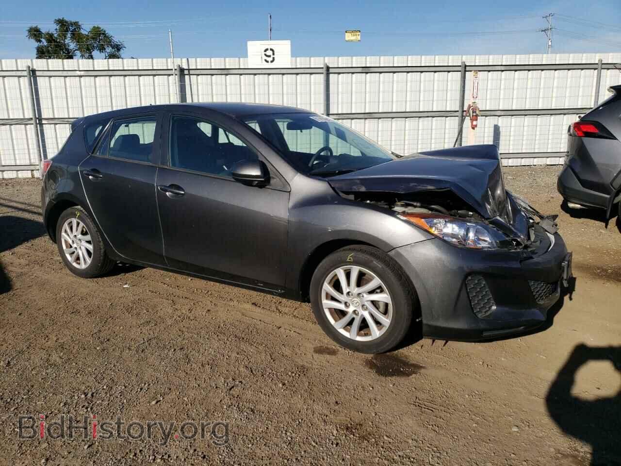 2012 MAZDA 3 - VIN: JM1BL1L80C1628288 - Photo 4