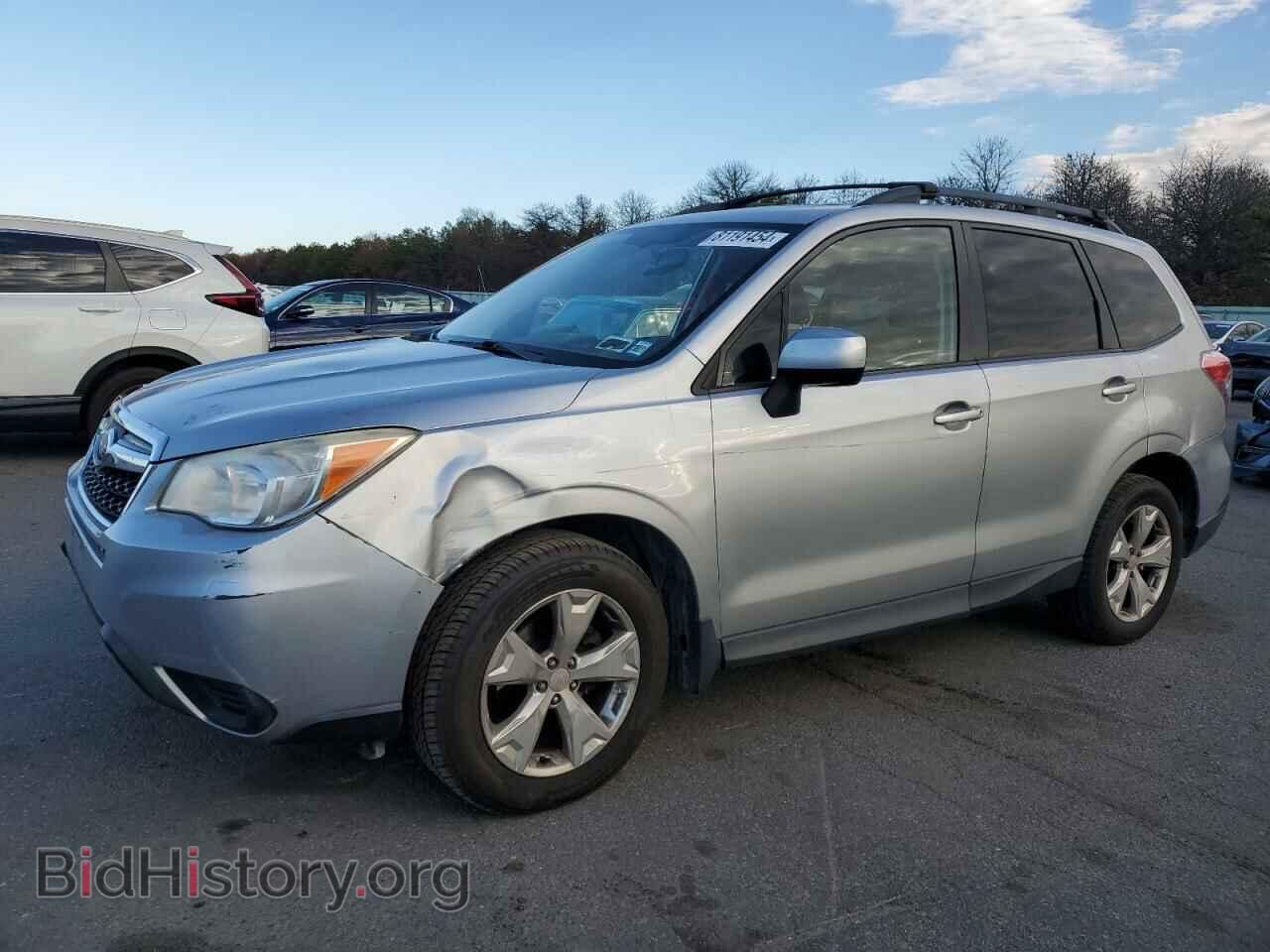 Фотография JF2SJAEC3EH447642 - SUBARU FORESTER 2014