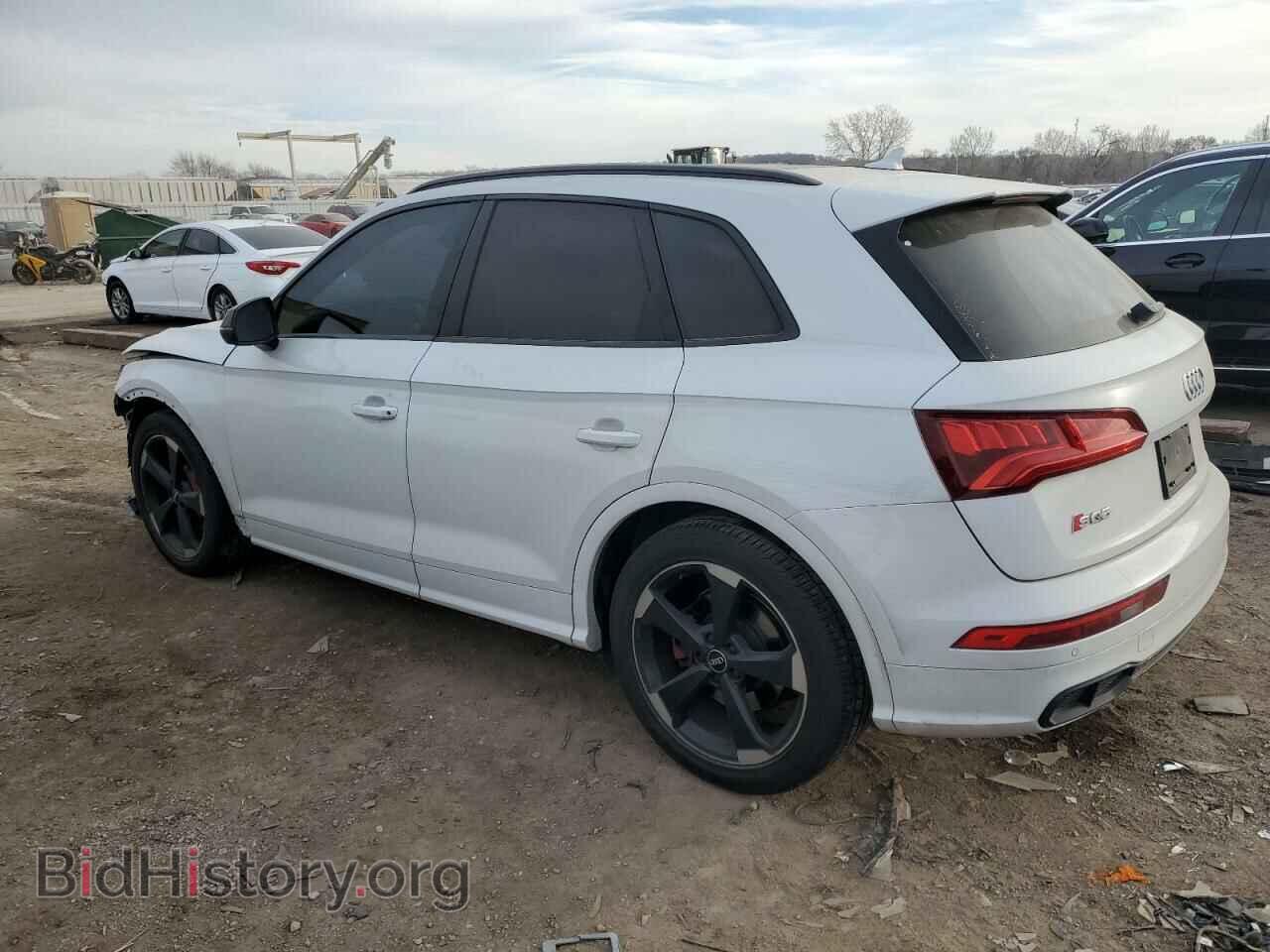 2019 AUDI SQ5 - VIN: WA1B4AFY3K2064082 - Фото 2