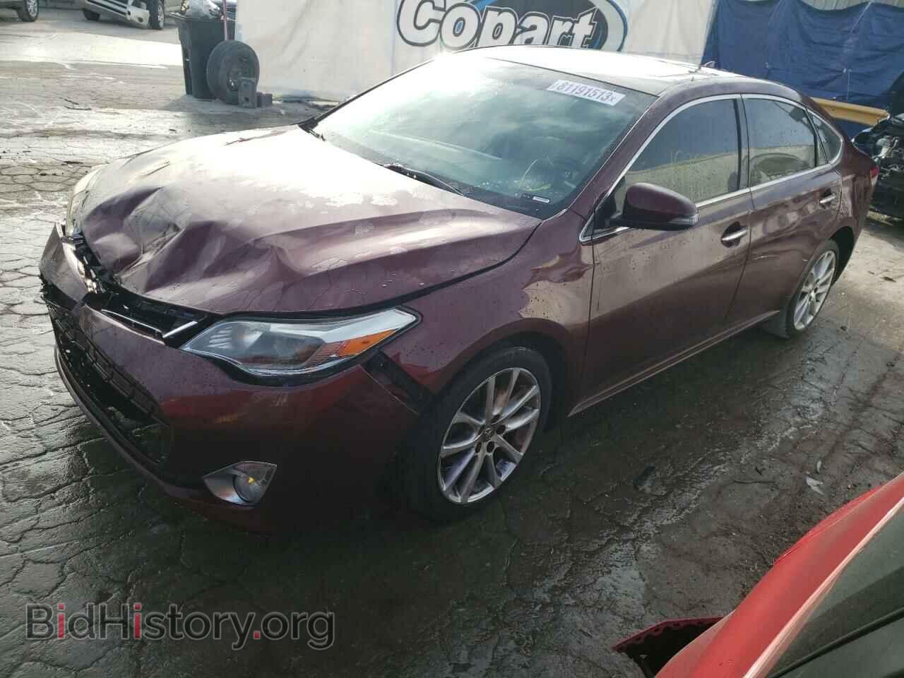 Photo 4T1BK1EB8DU061304 - TOYOTA AVALON 2013