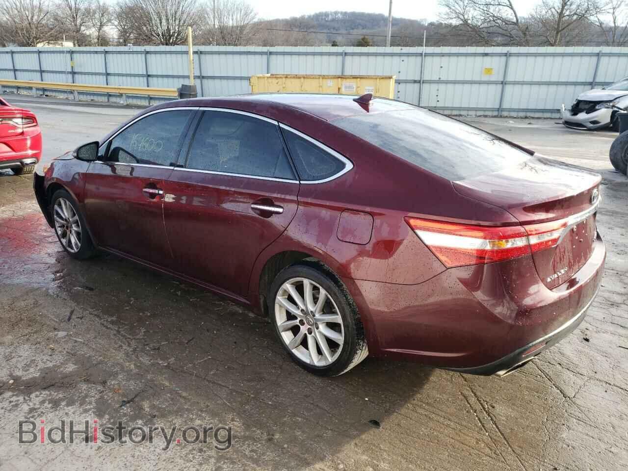 2013 TOYOTA AVALON - VIN: 4T1BK1EB8DU061304 - Фото 2