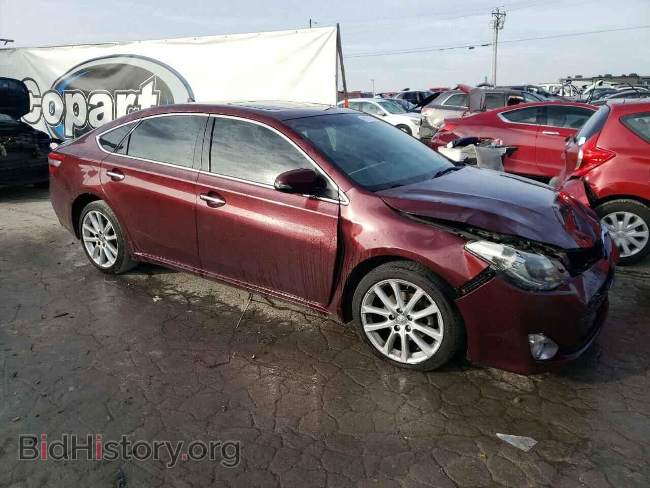 2013 TOYOTA AVALON - VIN: 4T1BK1EB8DU061304 - Фото 4