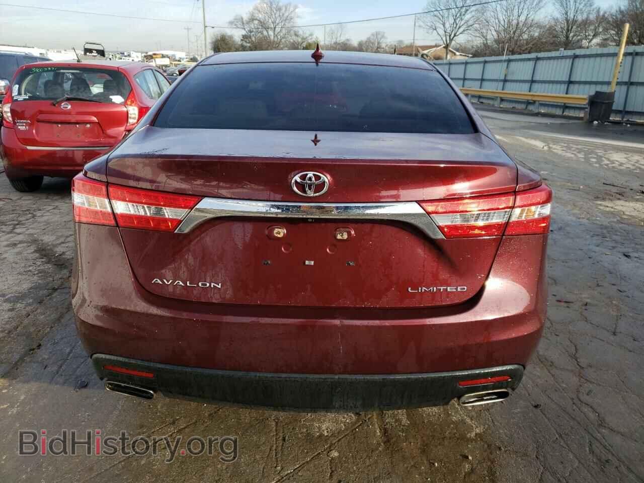2013 TOYOTA AVALON - VIN: 4T1BK1EB8DU061304 - Фото 6