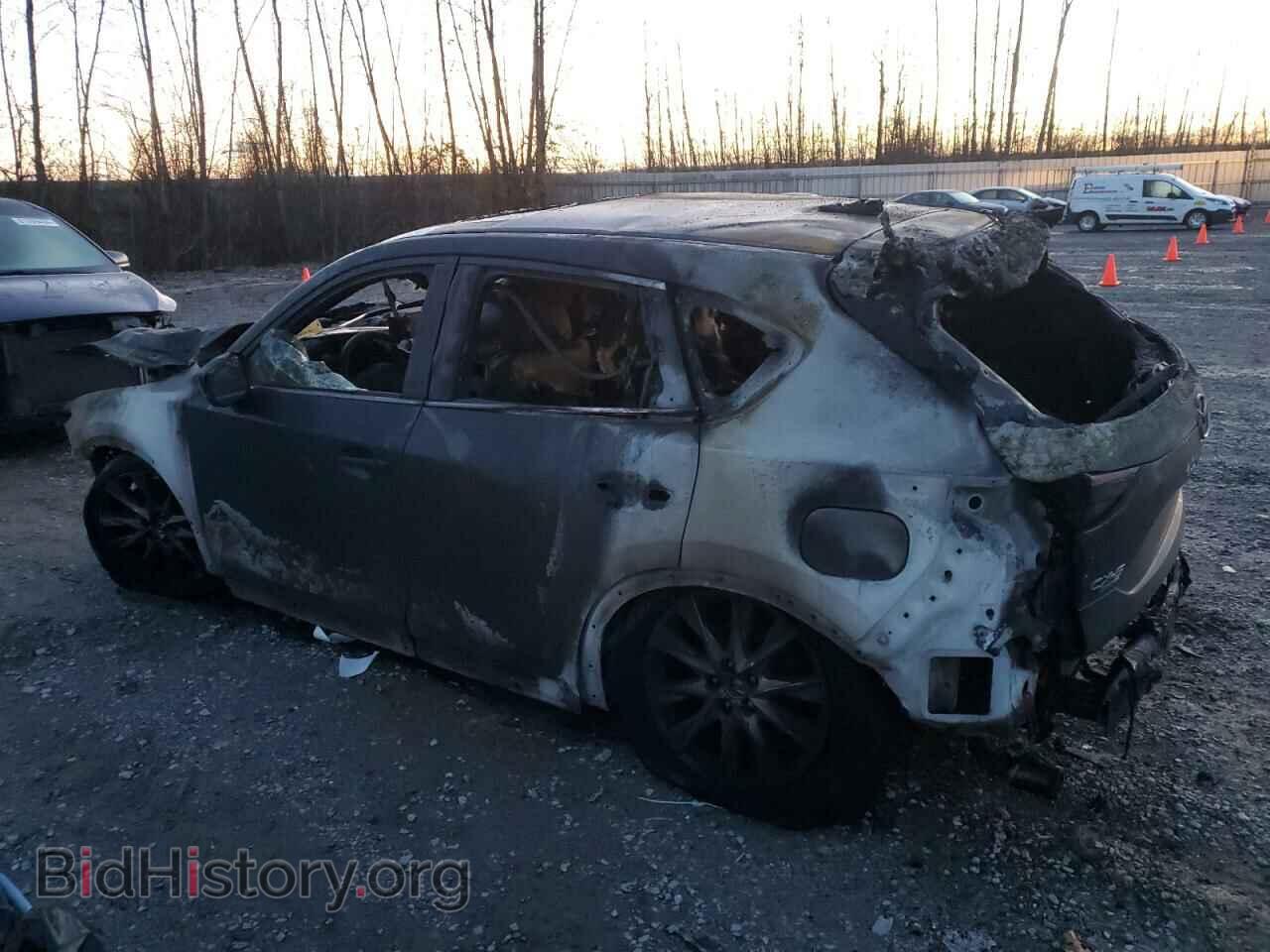 2019 MAZDA CX-5 - VIN: JM3KFBEY7K0606911 - Фото 2