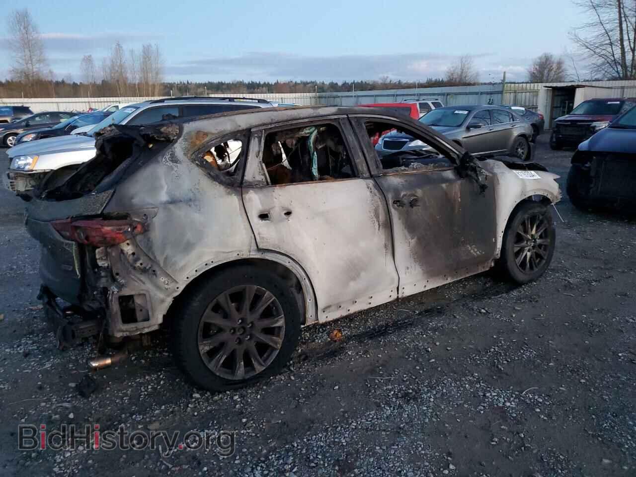 2019 MAZDA CX-5 - VIN: JM3KFBEY7K0606911 - Фото 3