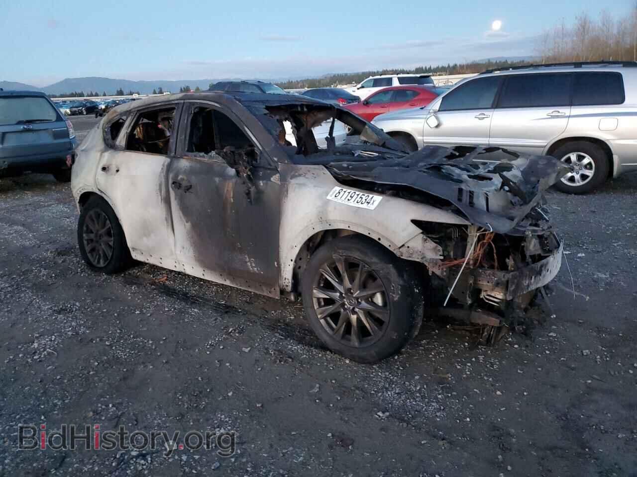 2019 MAZDA CX-5 - VIN: JM3KFBEY7K0606911 - Фото 4