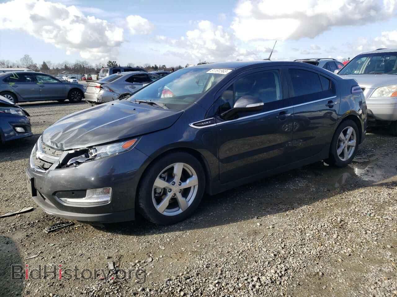 Фотография 1G1RH6E40DU118426 - CHEVROLET VOLT 2013