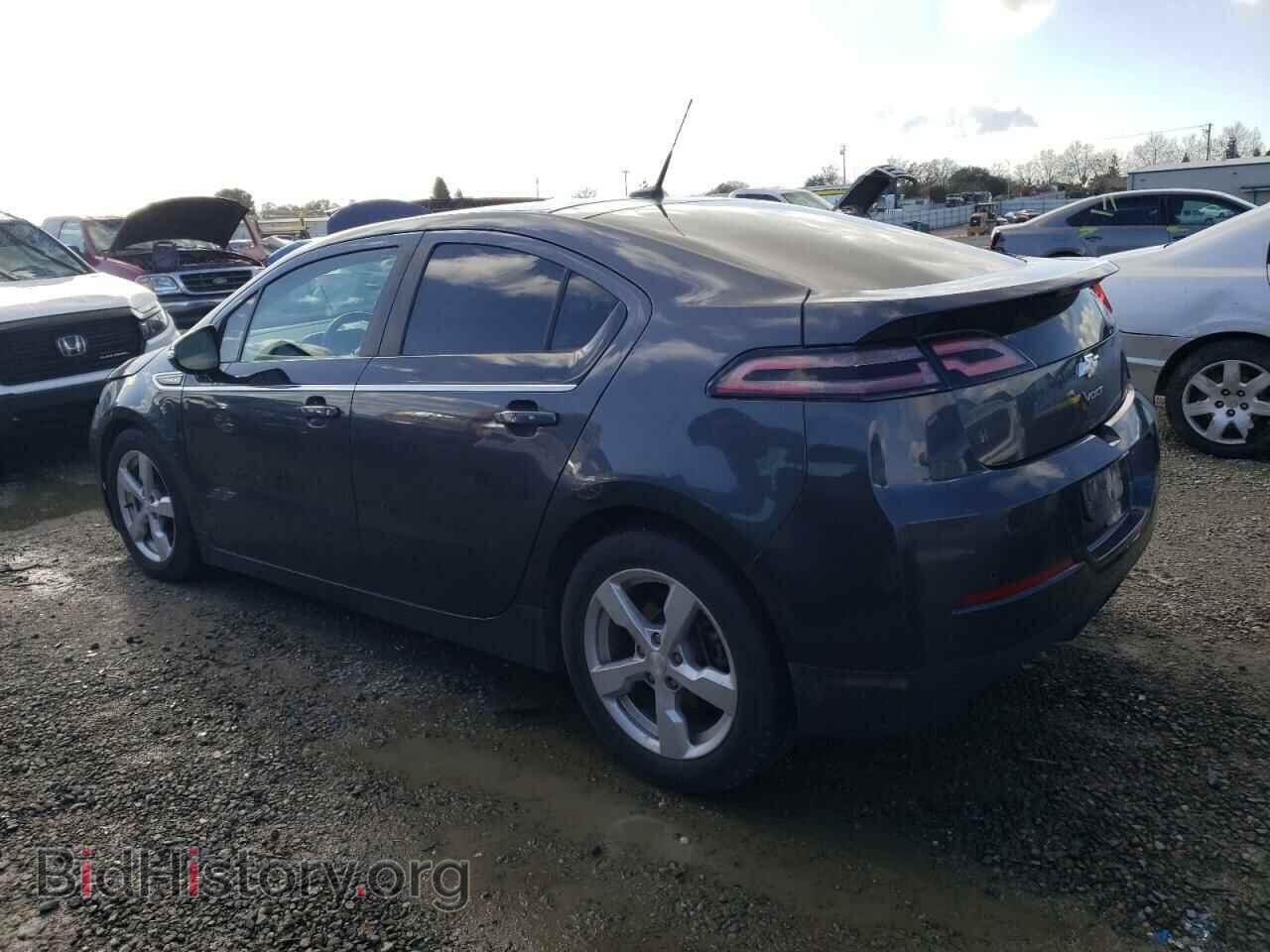 2013 CHEVROLET VOLT - VIN: 1G1RH6E40DU118426 - Фото 2