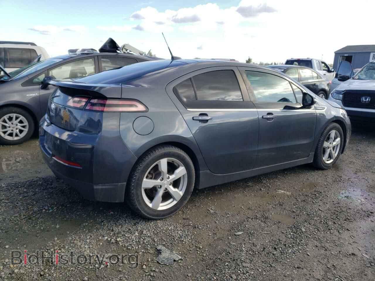 2013 CHEVROLET VOLT - VIN: 1G1RH6E40DU118426 - Фото 3