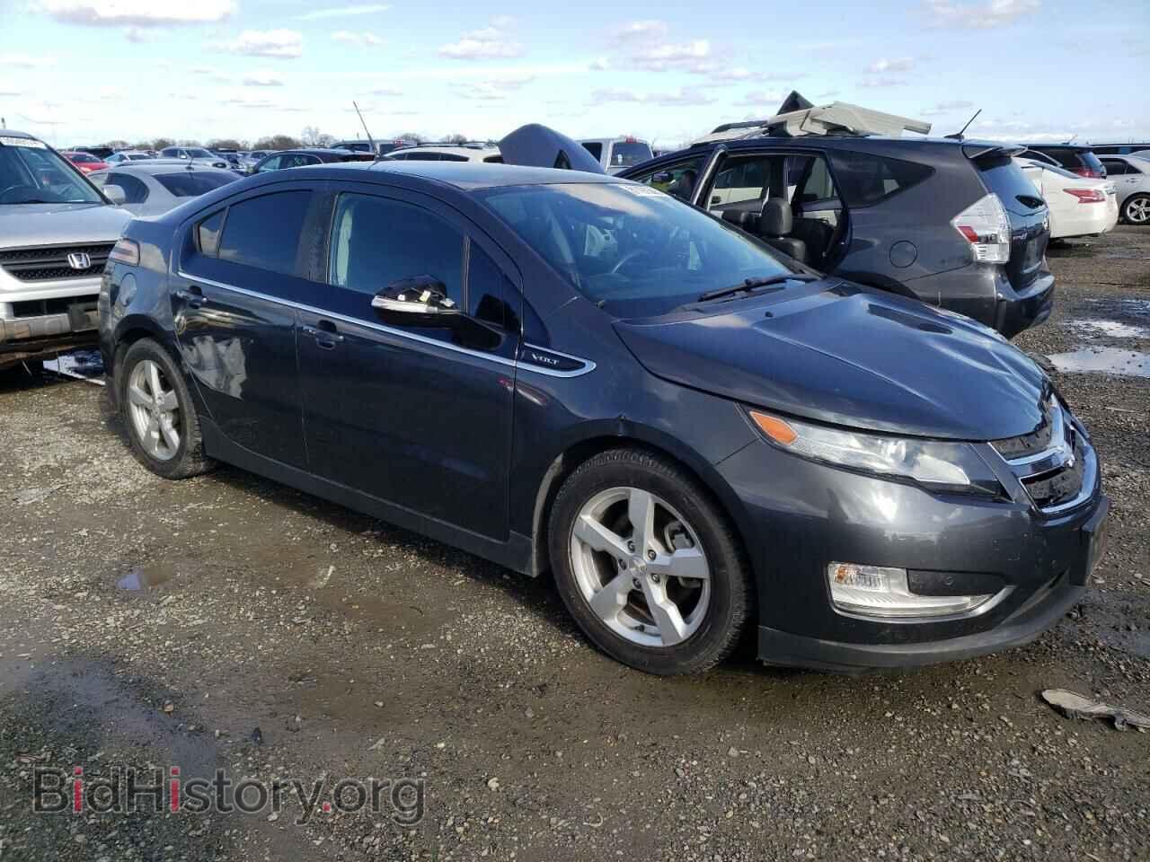 2013 CHEVROLET VOLT - VIN: 1G1RH6E40DU118426 - Фото 4