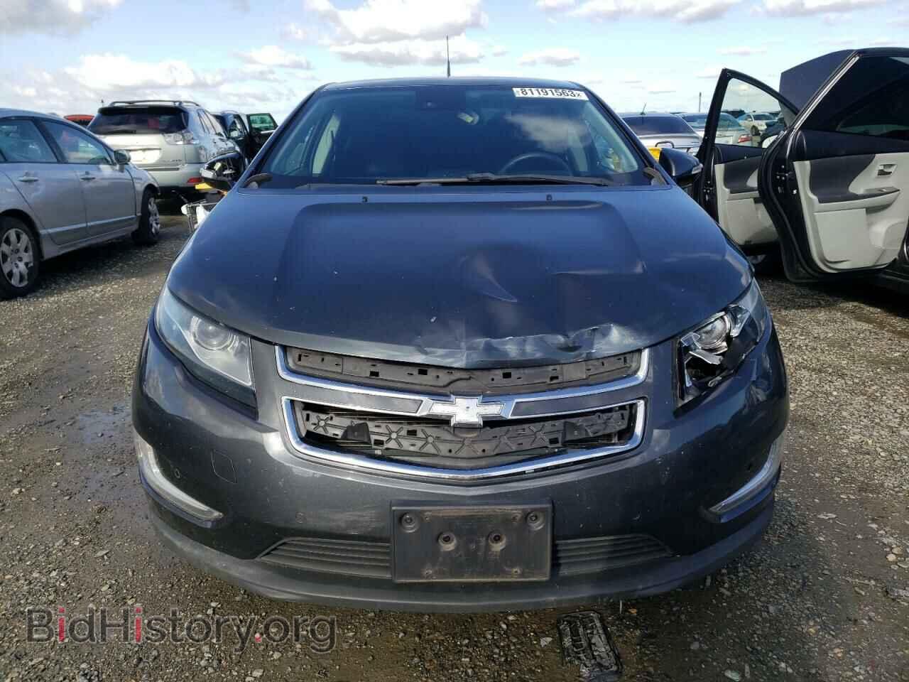 2013 CHEVROLET VOLT - VIN: 1G1RH6E40DU118426 - Фото 5