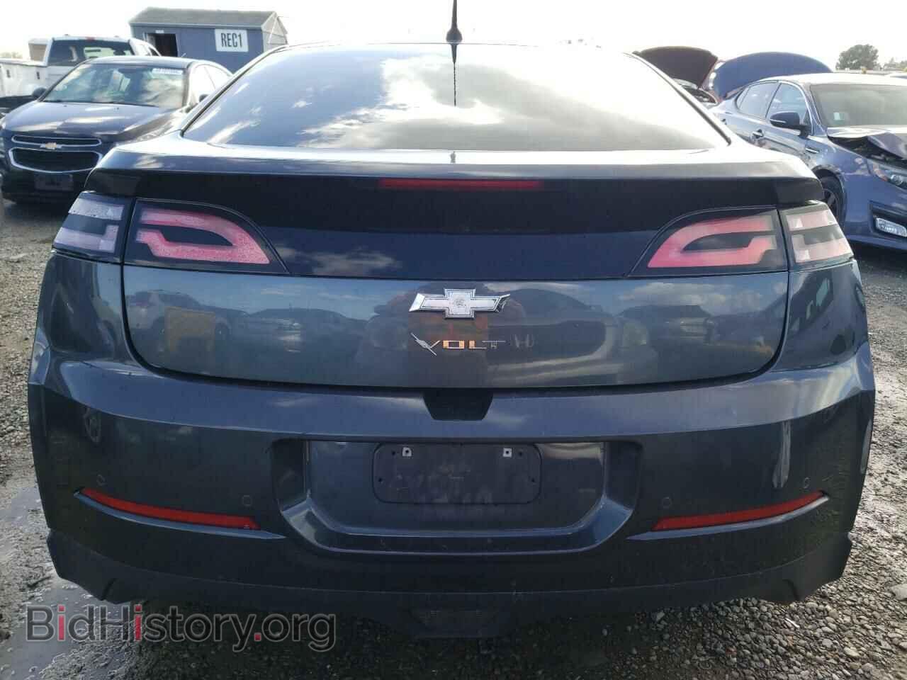 2013 CHEVROLET VOLT - VIN: 1G1RH6E40DU118426 - Фото 6