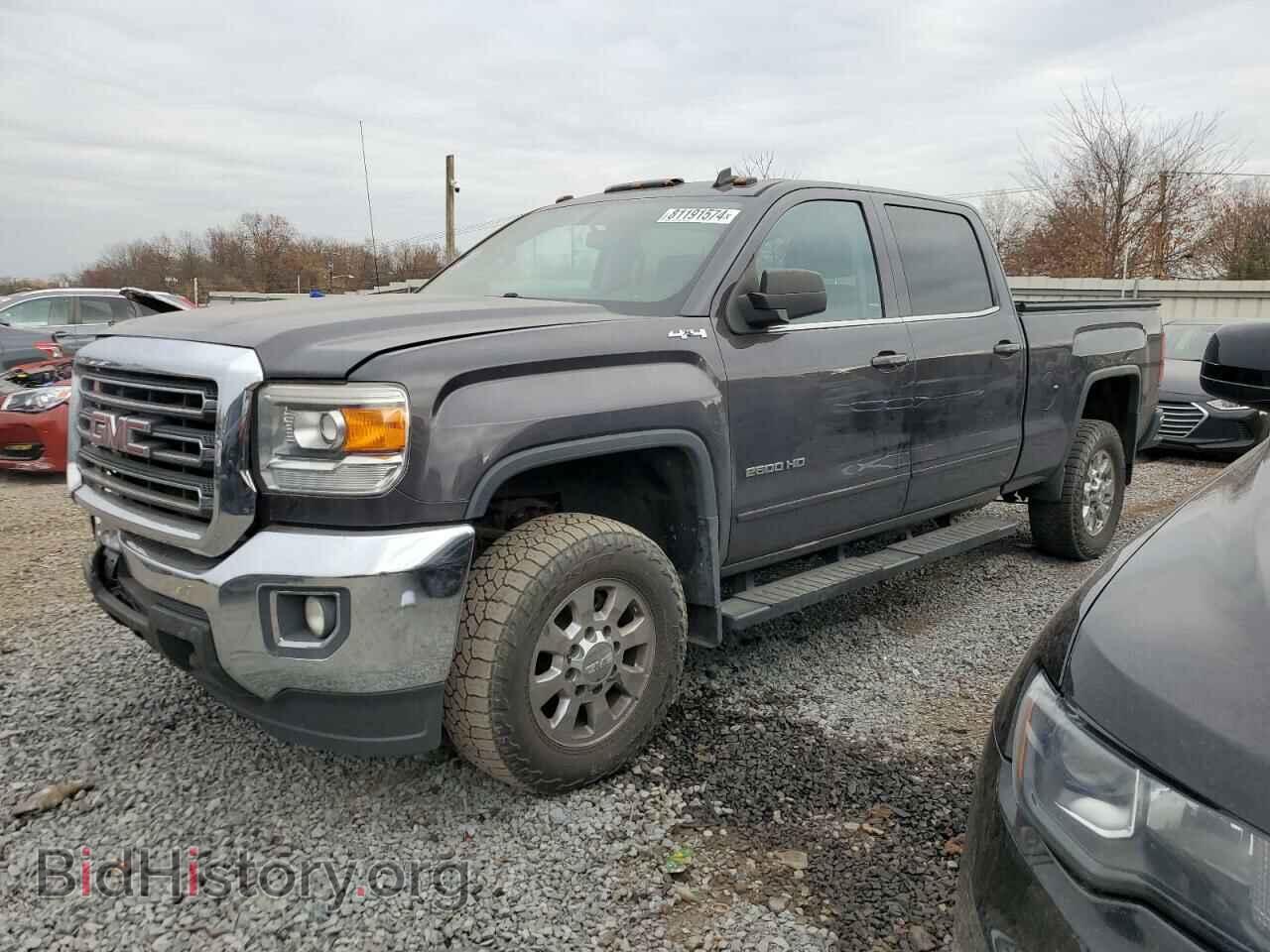 Photo 1GT12YEG6FF144192 - GMC SIERRA 2015