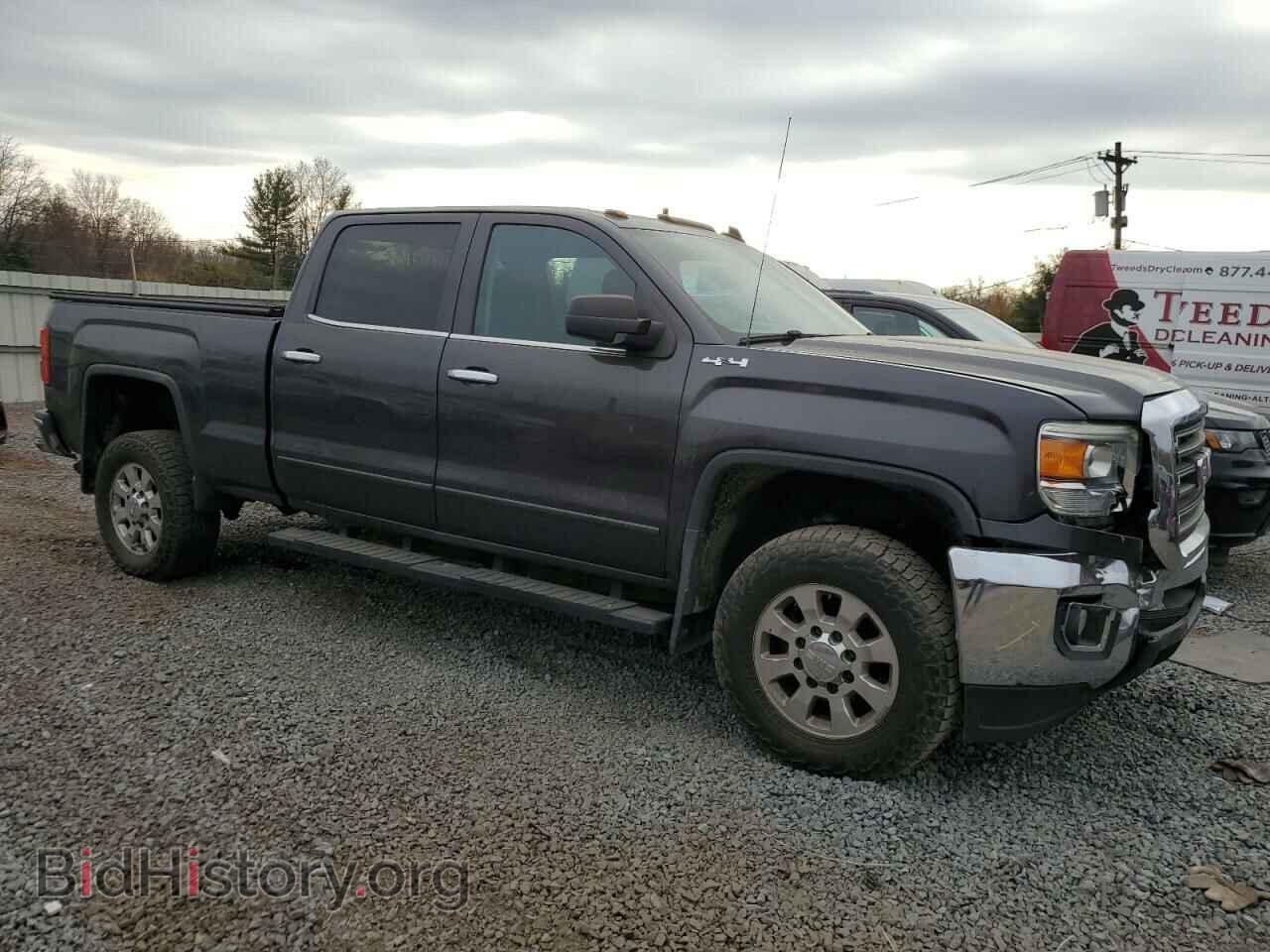 2015 GMC SIERRA - VIN: 1GT12YEG6FF144192 - Photo 4