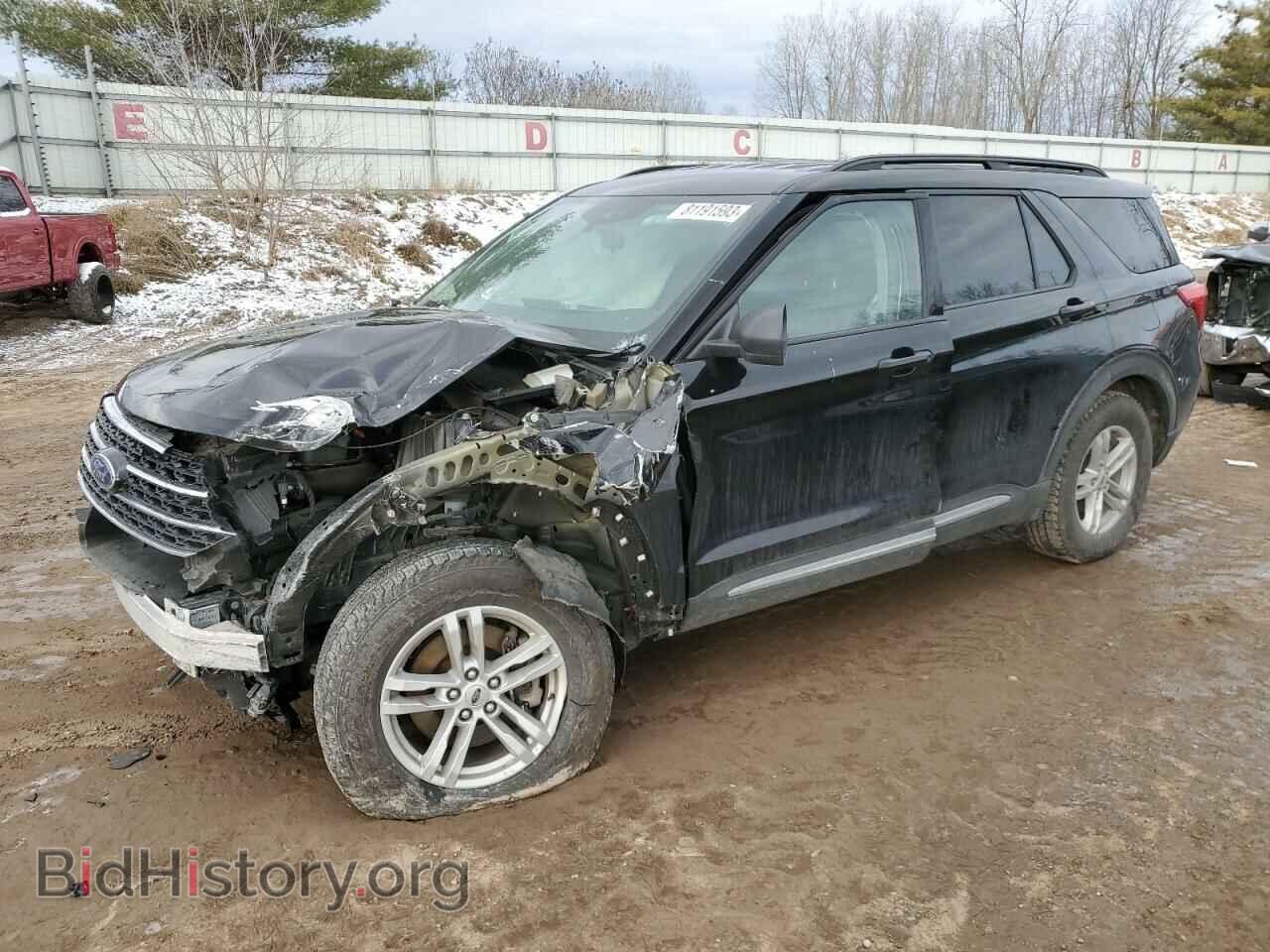 Photo 1FMSK8DH7MGB20470 - FORD EXPLORER 2021
