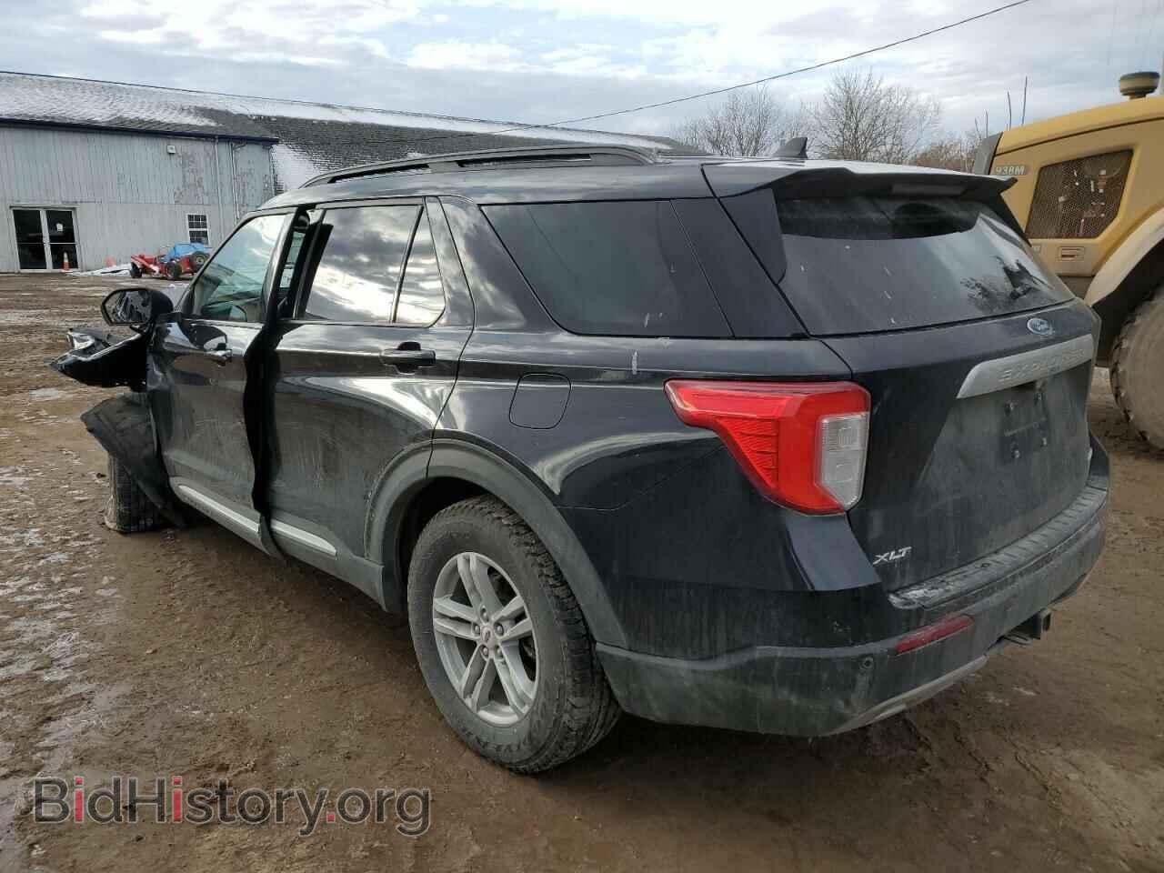 2021 FORD EXPLORER - VIN: 1FMSK8DH7MGB20470 - Photo 2