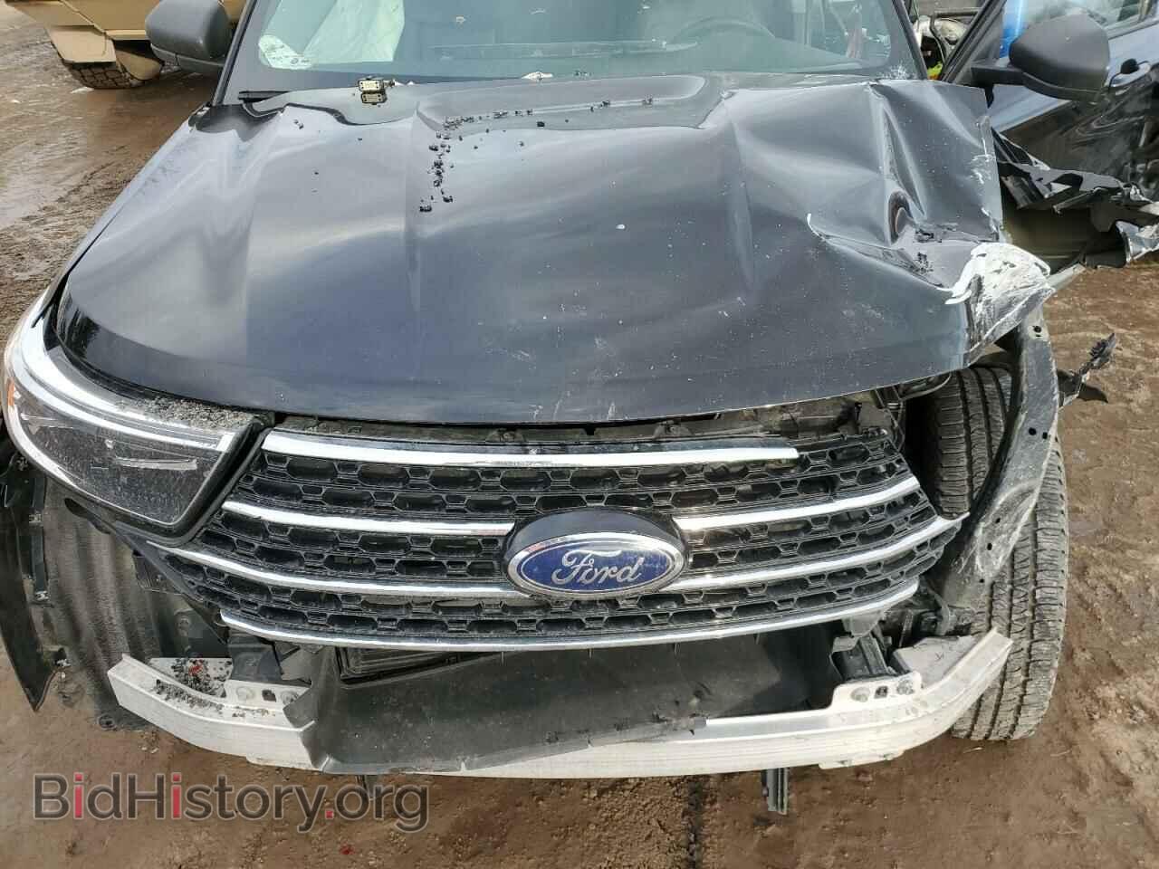 2021 FORD EXPLORER - VIN: 1FMSK8DH7MGB20470 - Photo 12