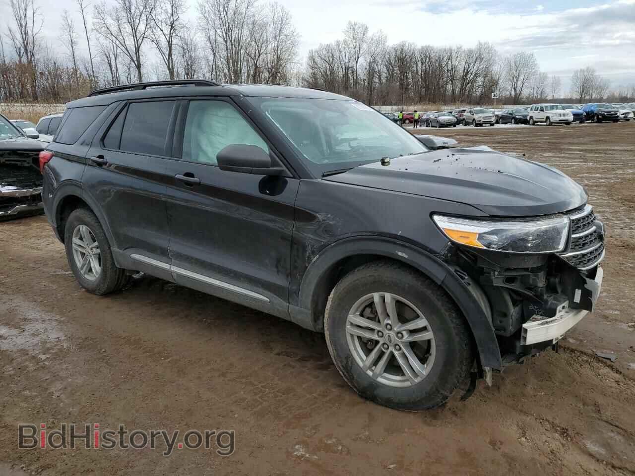 2021 FORD EXPLORER - VIN: 1FMSK8DH7MGB20470 - Photo 4