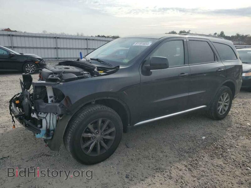 2017 Dodge DURANGO SXT (VIN 1C4RDJAG0HC799169) — фото 1 из 13, Copart, повреждение: передняя часть