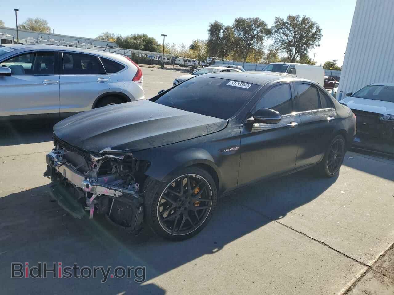 Photo WDDZF8KB8JA201195 - MERCEDES-BENZ E-CLASS 2018
