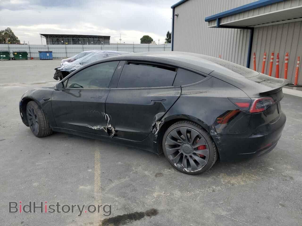 2021 TESLA MODEL 3 - VIN: 5YJ3E1EC6MF030196 - Photo 2