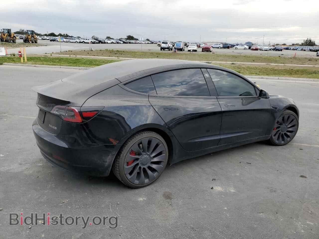 2021 TESLA MODEL 3 - VIN: 5YJ3E1EC6MF030196 - Photo 3