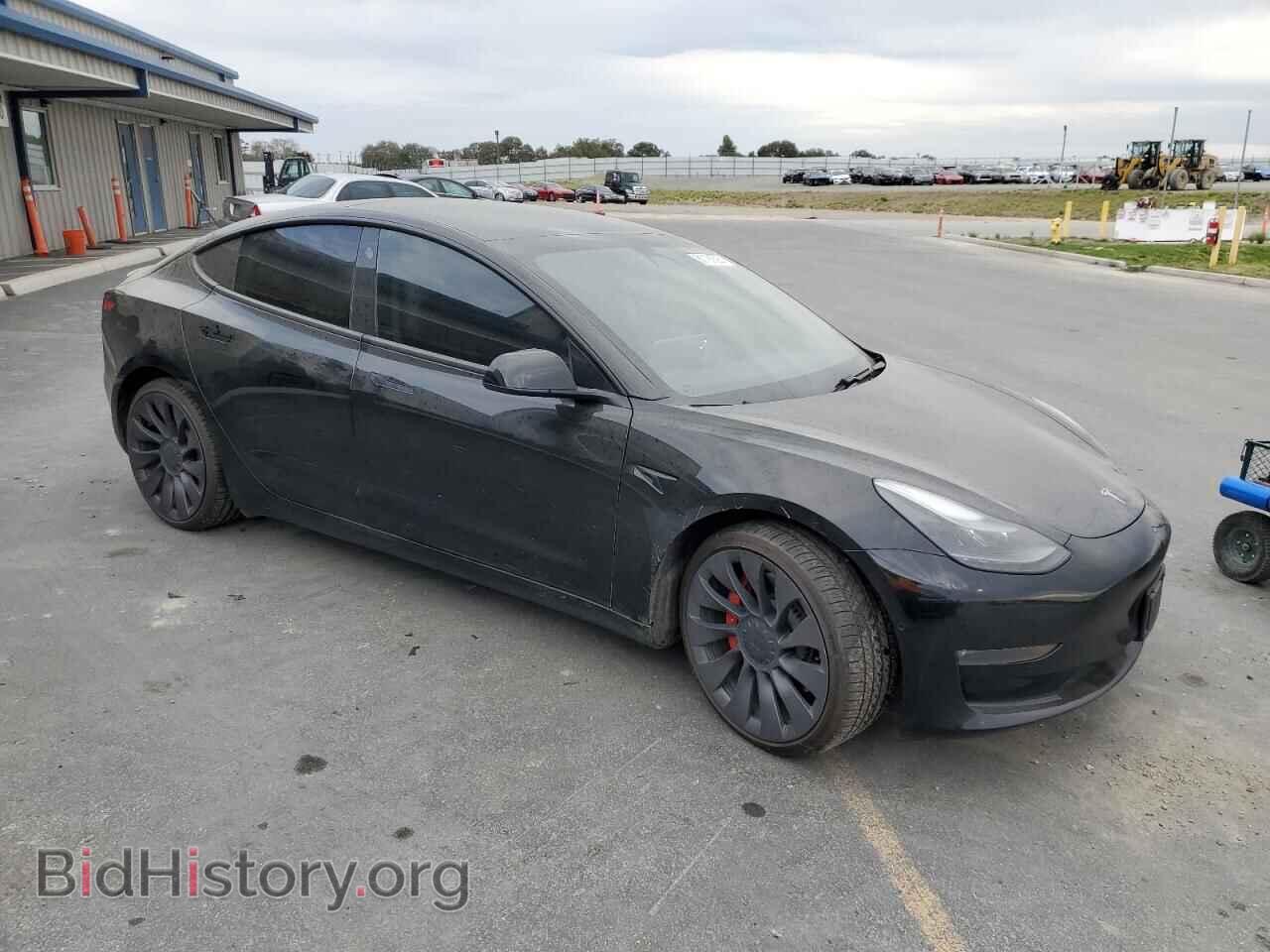 2021 TESLA MODEL 3 - VIN: 5YJ3E1EC6MF030196 - Photo 4