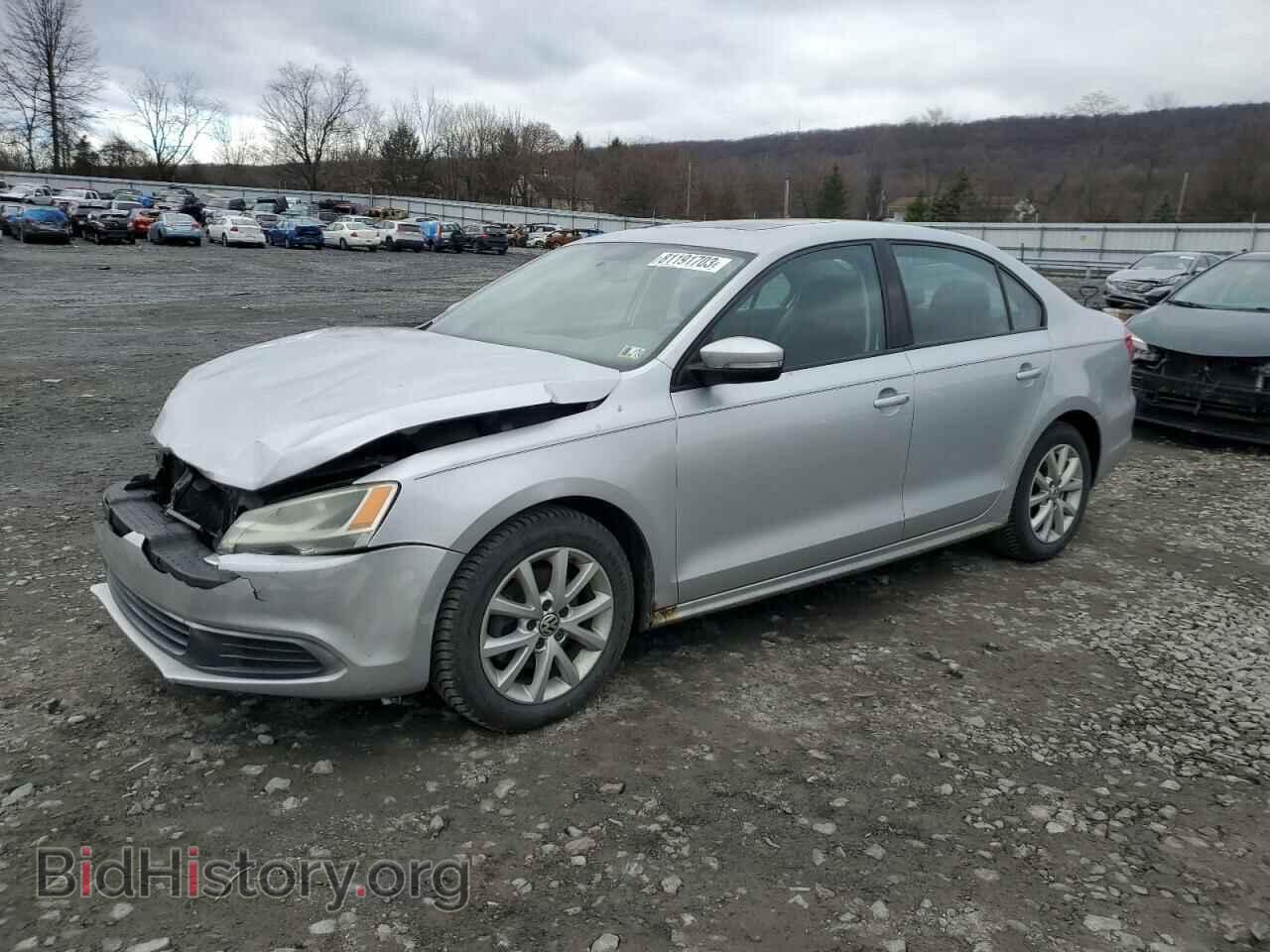 Photo 3VWDP7AJ2CM342058 - VOLKSWAGEN JETTA 2012