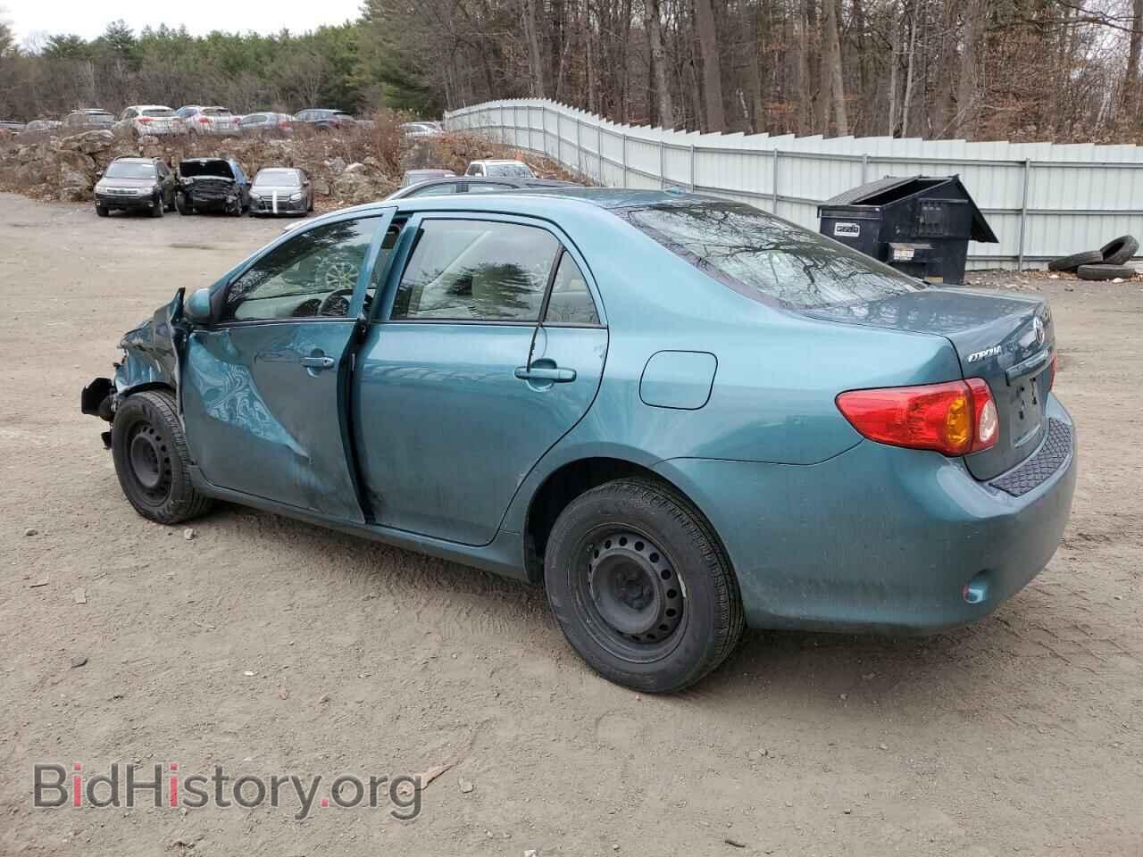 2009 TOYOTA COROLLA - VIN: JTDBL40E099084722 - Фото 2