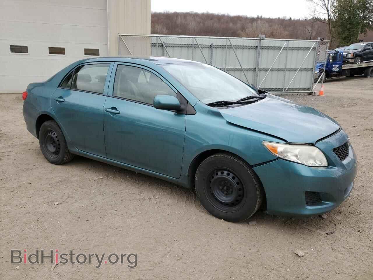 2009 TOYOTA COROLLA - VIN: JTDBL40E099084722 - Фото 4