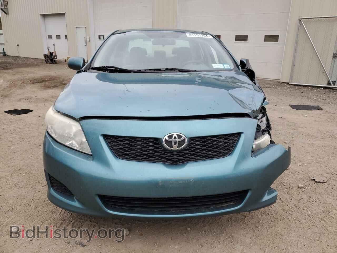 2009 TOYOTA COROLLA - VIN: JTDBL40E099084722 - Фото 5