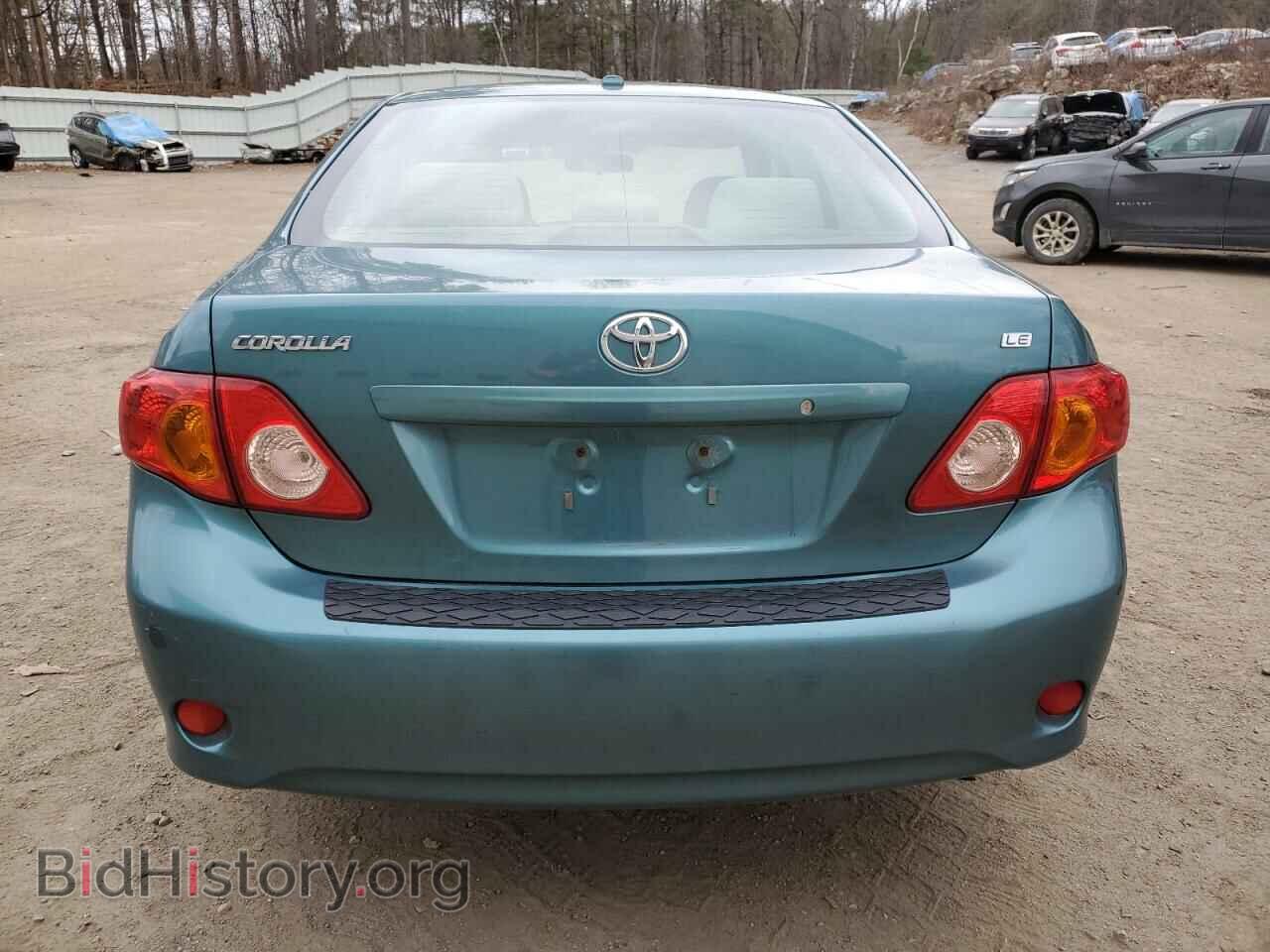 2009 TOYOTA COROLLA - VIN: JTDBL40E099084722 - Фото 6