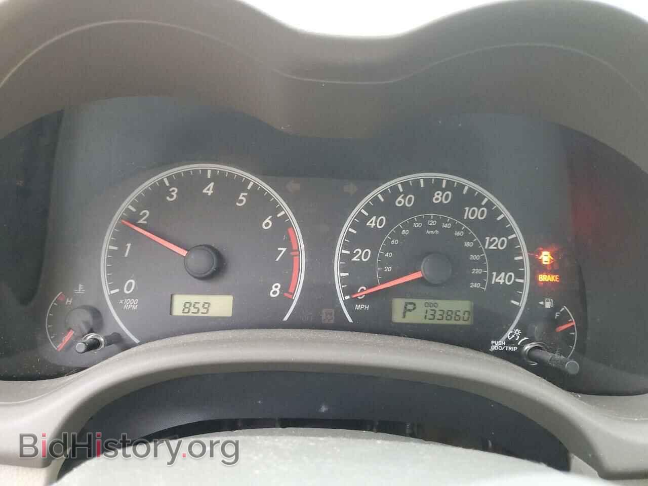 2009 TOYOTA COROLLA - VIN: JTDBL40E099084722 - Фото 9