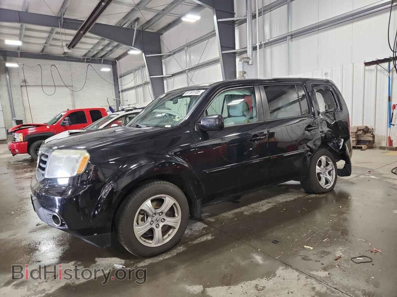 Photo 5FNYF4H49DB003325 - HONDA PILOT 2013