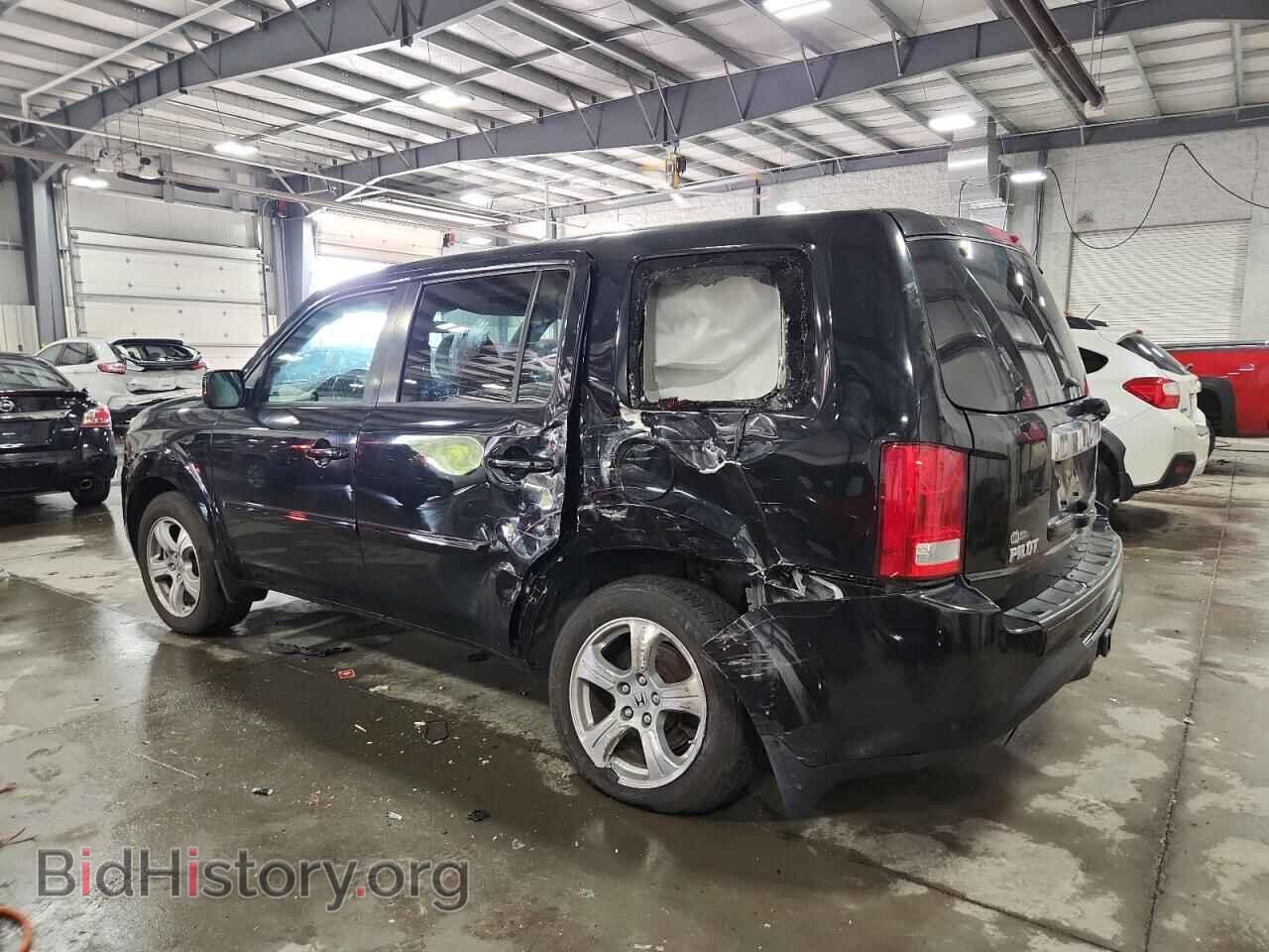 2013 HONDA PILOT - VIN: 5FNYF4H49DB003325 - Фото 2