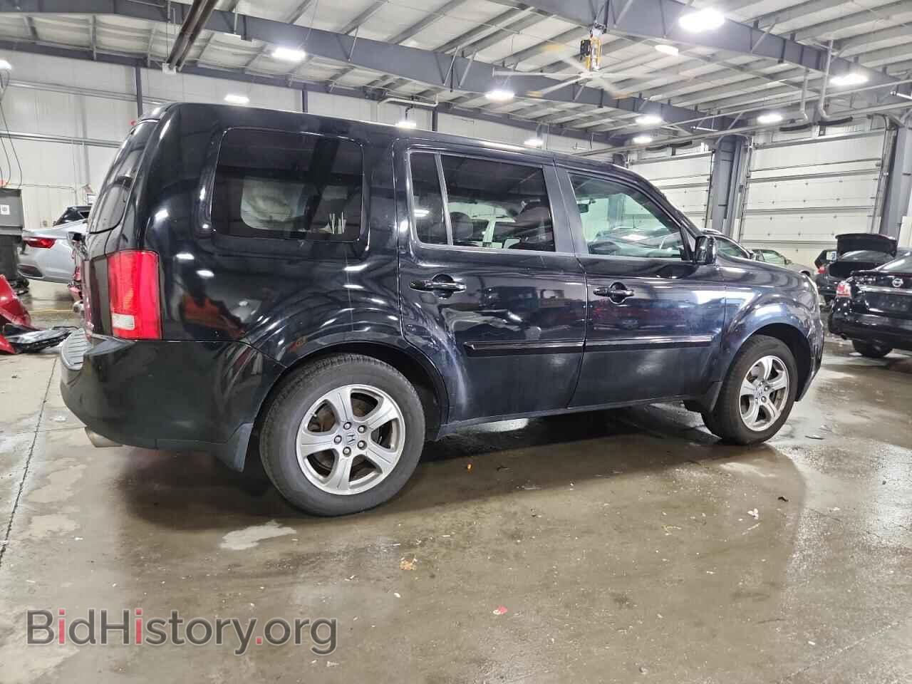 2013 HONDA PILOT - VIN: 5FNYF4H49DB003325 - Фото 3