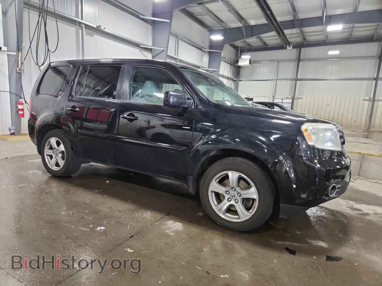 2013 HONDA PILOT - VIN: 5FNYF4H49DB003325 - Фото 4