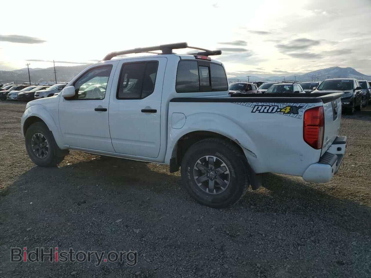 2020 NISSAN FRONTIER - VIN: 1N6ED0EB8LN704830 - Фото 2