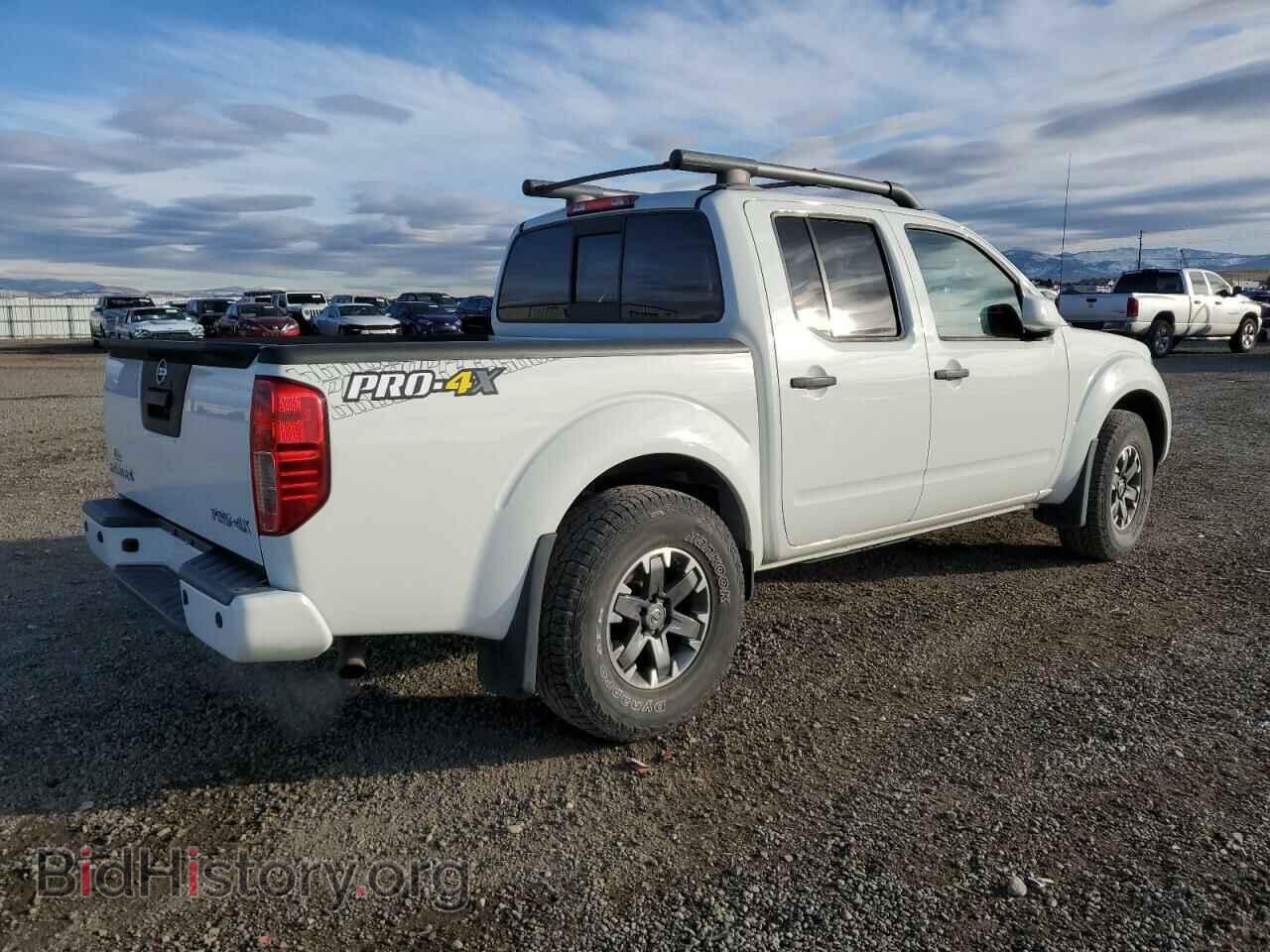 2020 NISSAN FRONTIER - VIN: 1N6ED0EB8LN704830 - Фото 3