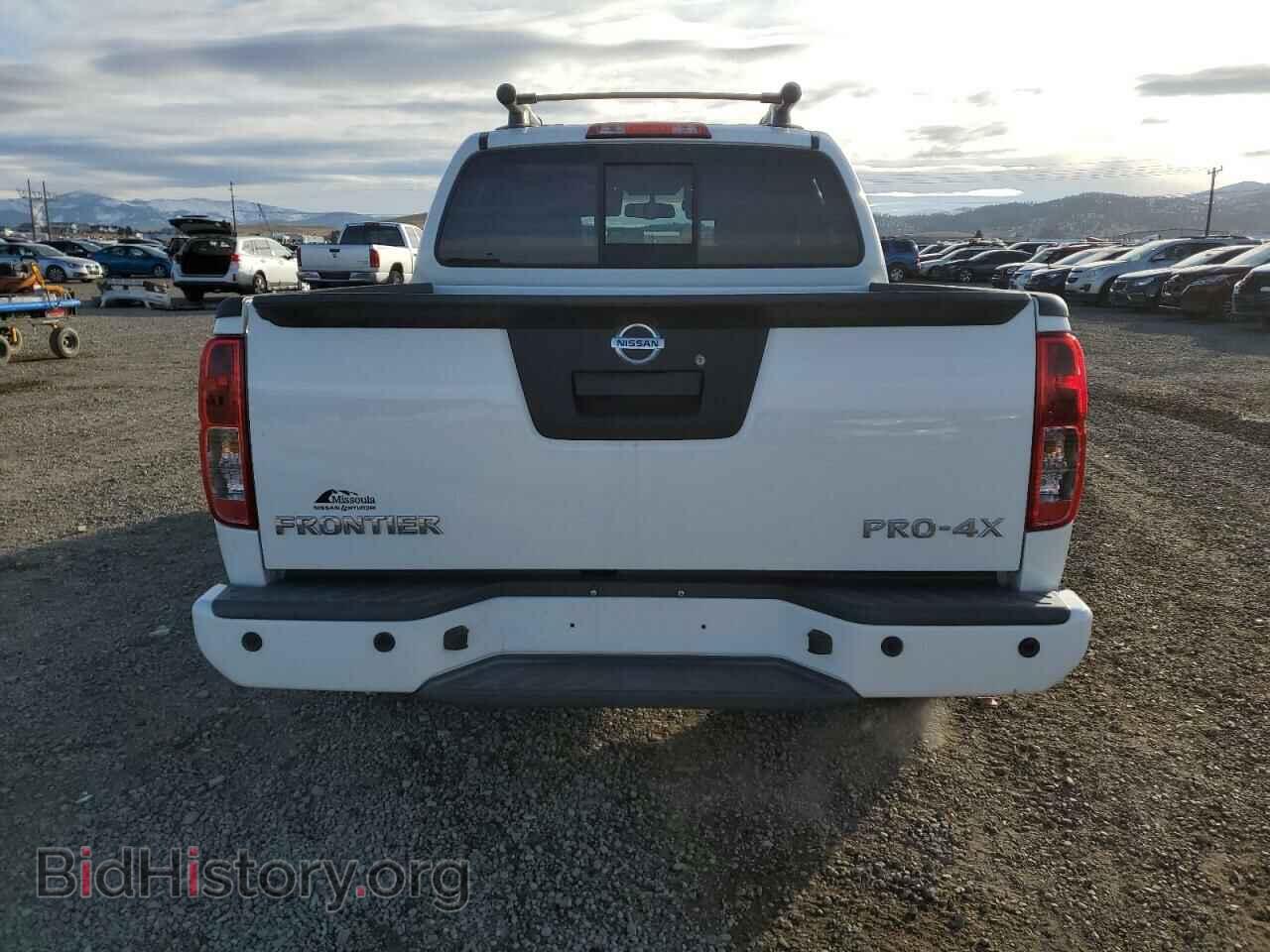 2020 NISSAN FRONTIER - VIN: 1N6ED0EB8LN704830 - Фото 6