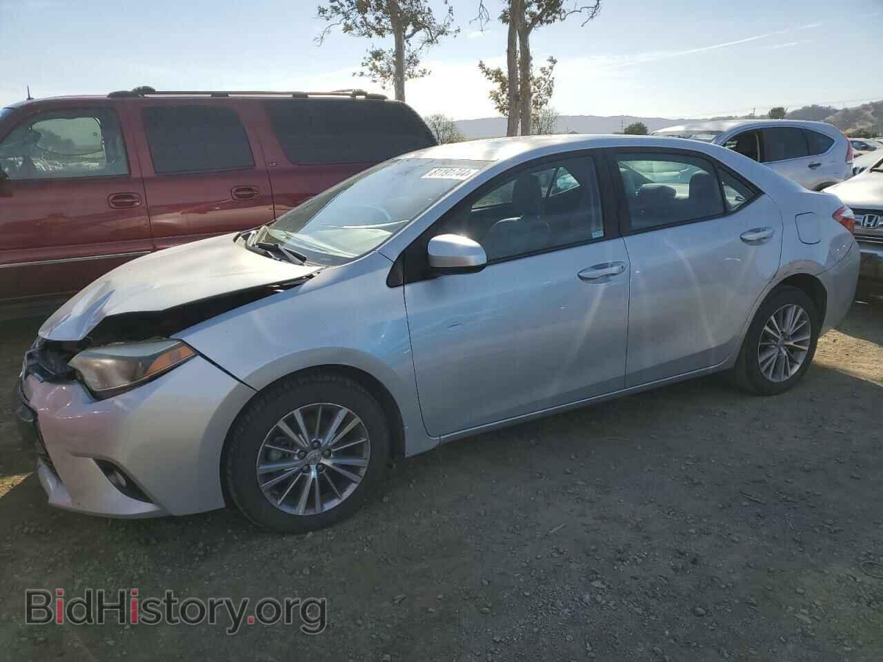 Фотография 5YFBURHE6FP272388 - TOYOTA COROLLA 2015