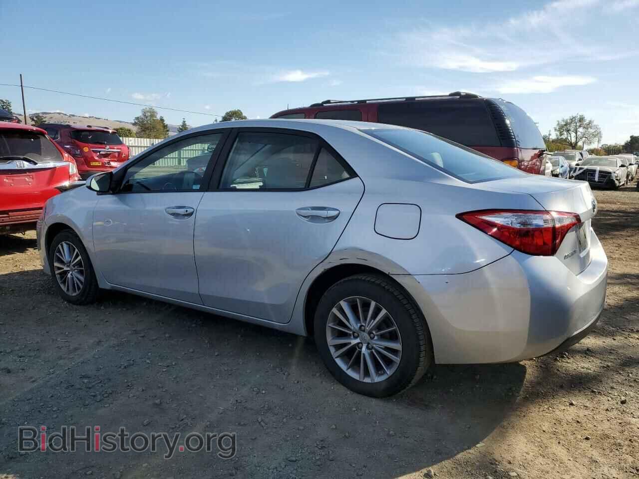 2015 TOYOTA COROLLA - VIN: 5YFBURHE6FP272388 - Фото 2
