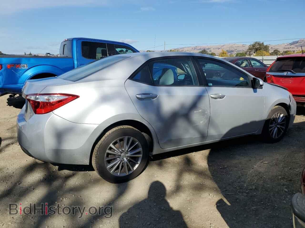 2015 TOYOTA COROLLA - VIN: 5YFBURHE6FP272388 - Фото 3